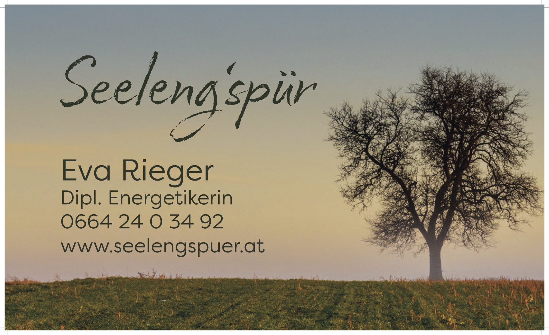 Seeleng'spür